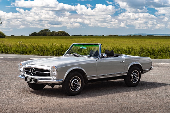 Impressive results at latest H&H Classics auction